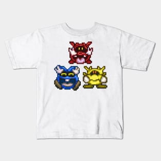 Virus Sprites Kids T-Shirt